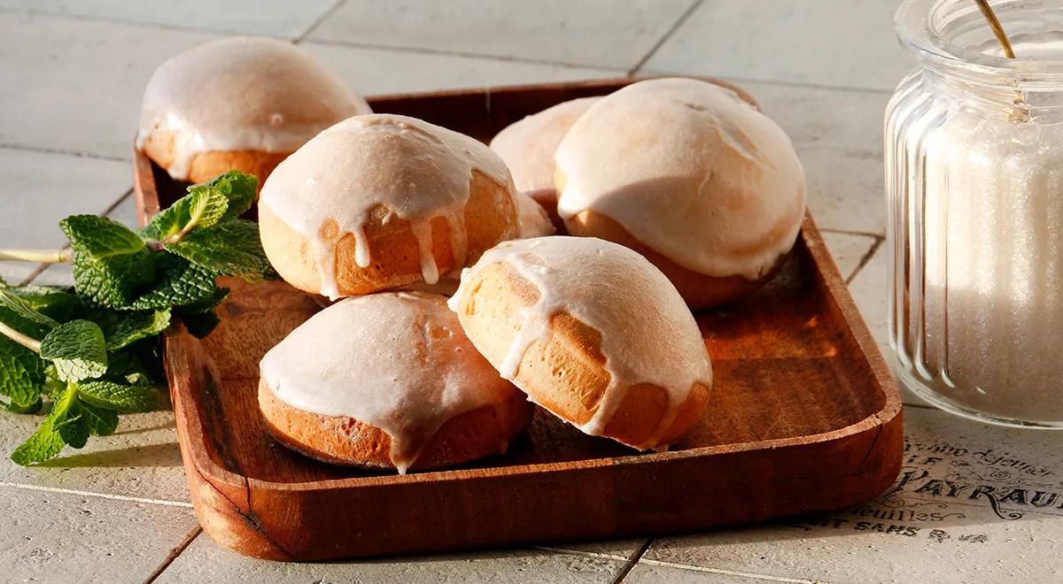 Рецепт домашних мятных пряников