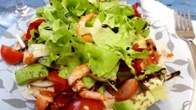 Рецепты с фруктами, черри и шампиньонами