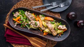 Рецепты с бобовыми для диабетиков