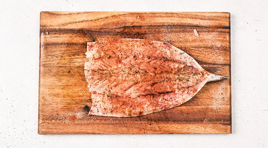 Малосольная пряная скумбрия Мурманское сало