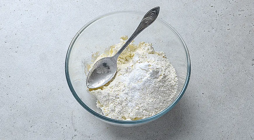 Творожные пончики (жимчики)