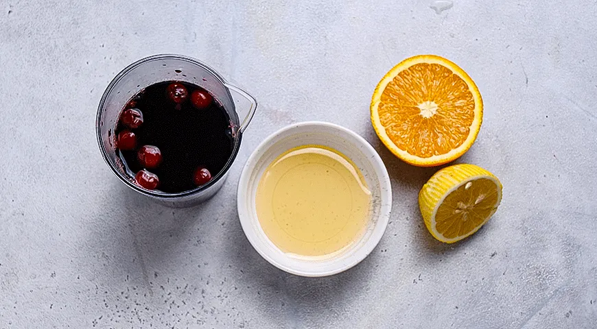 Эскимо «Вишнево-персиковая сангрия»