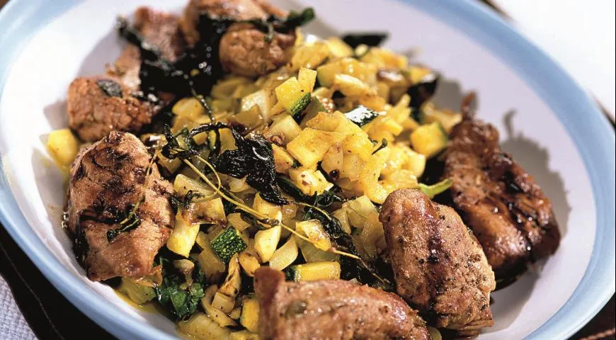 Ягнятина с фенхелем