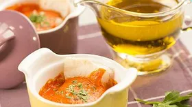 Рецепты с овощами, маслом оливковым и треской