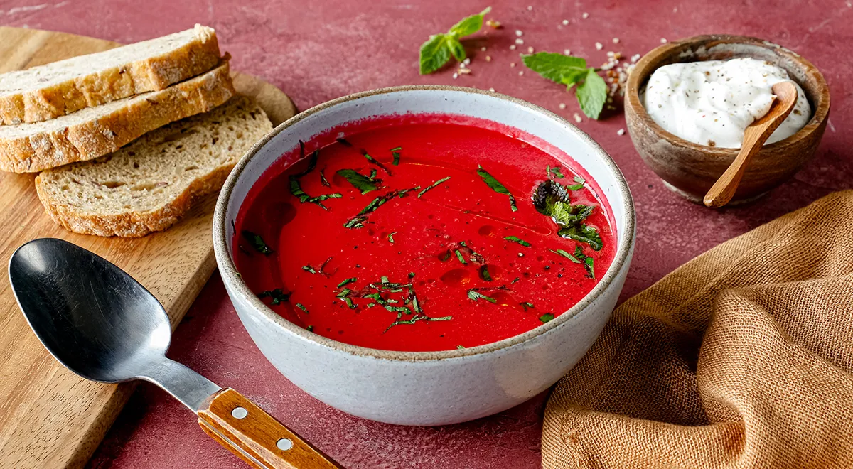 Рецепт еврейского молочного борща