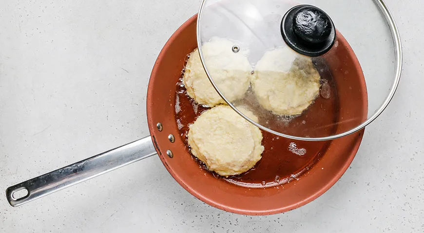 Картофельные драники с куриным фаршем