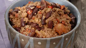 Рецепты с мясом, чили и фасолью