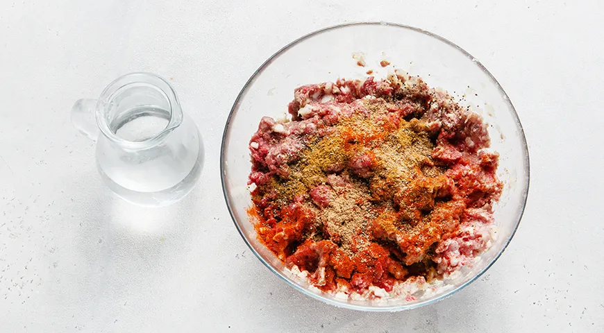 Чуду с мясом