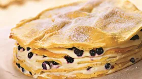 Рецепты с сырами, ягодами и молоком