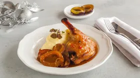 Основные блюда из сливы