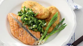 Рецепты с овощами, лососем и сёмгой