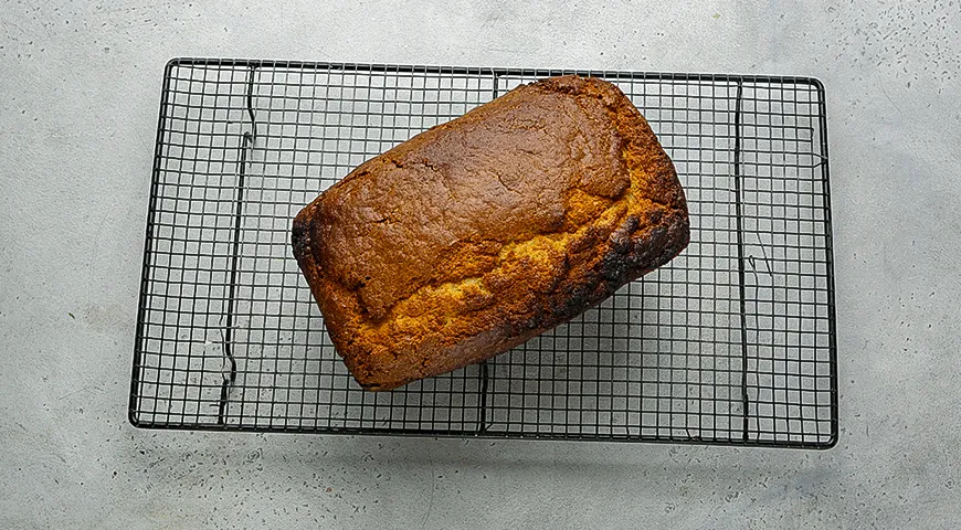 Лимонный кекс с маком