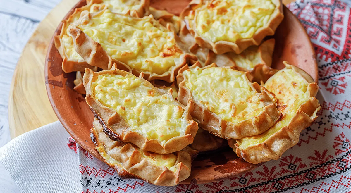 Карельские пирожки Калитки