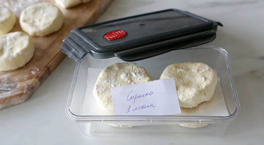 Сырники рецепт - как заморозить и приготовить на завтрак быстро
