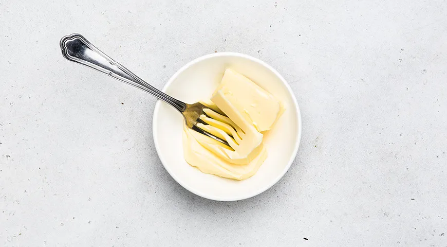 Пирожное Муравейник из печенья Рыбки