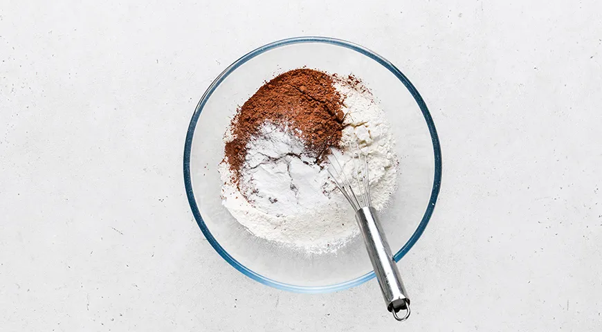 Американский шоколадный бисквит