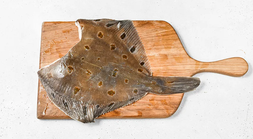 Уха из камбалы