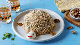 Рецепты с яйцом куриным, грецким орехом и майонезом