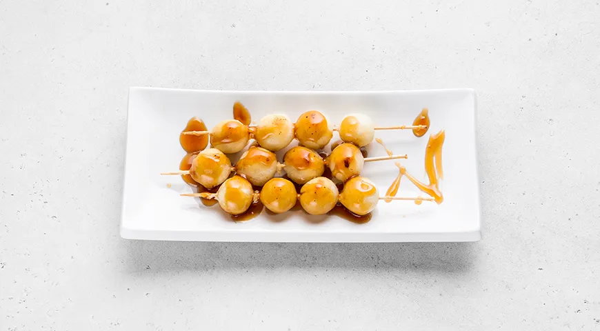 Японские сладости данго