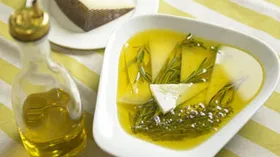 Рецепты с сырами, маслом оливковым и розмарином