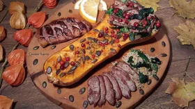 Рецепты с овощами, киноа и птицей