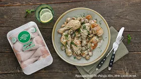 Рецепты с чесноком, маслом оливковым и шампиньонами