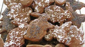 Шоколадное печенье