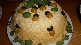 Простые рецепты с грибами и оливками