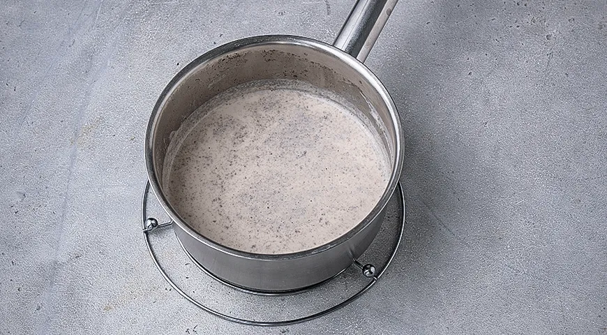 Соус из белого шоколада