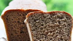 Немецкий хлеб (на ржаной закваске)