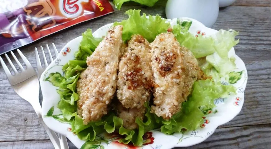 Куриный "козинак"