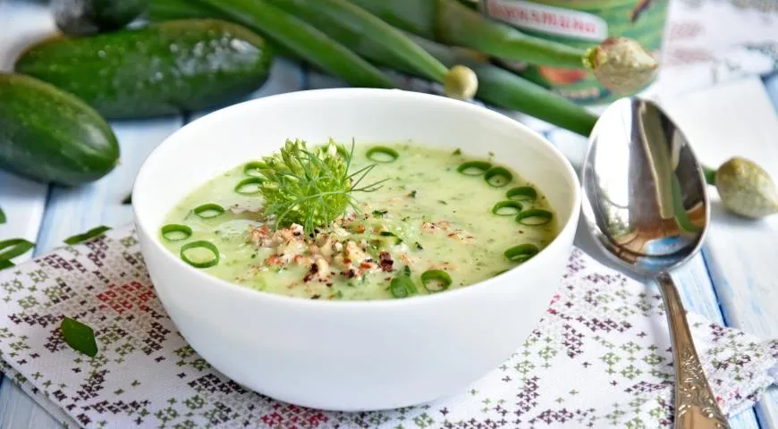 Джаджик-Мезе с мацони