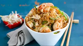 Рецепты с соусом соевым и фасолью