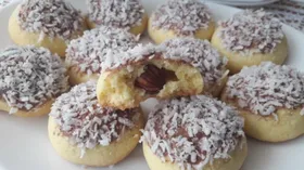 Рецепты с мукой пшеничной, шоколадом и кокосом