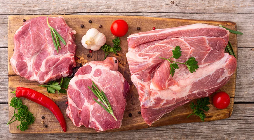 Свиная шейка – один из наиболее ценных отрубов, получаемых при разделке туши животного