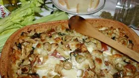 Рецепты с приправами, кисломолочными продуктами и оливками
