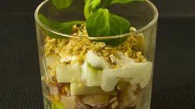 Рецепты с курятиной, грецким орехом и сельдереем