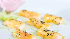 Рецепты с молочной продукцией, сырами и кунжутом