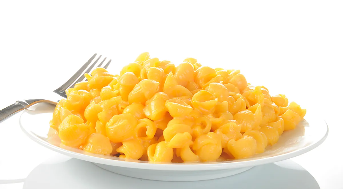 Макароны с сыром