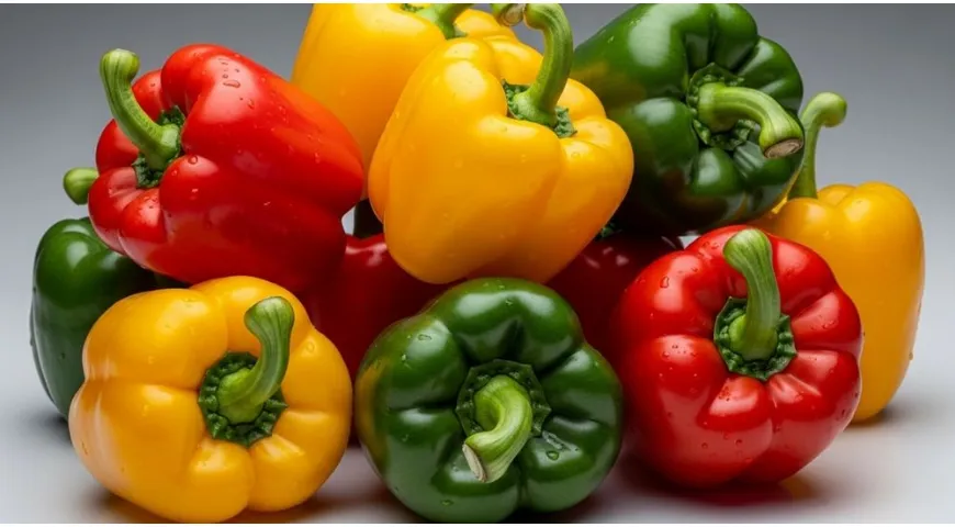 Болгарский перец — один из самых богатых источников аскорбиновой кислоты 