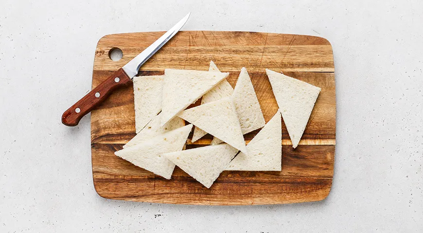 Тартинки с лососем