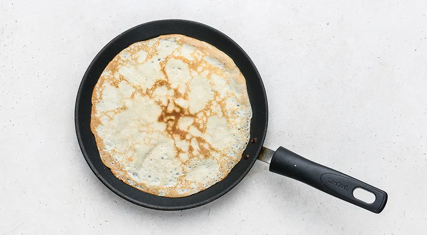 Блины «Три стакана» на молоке