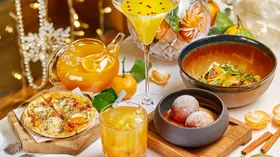 Фестиваль мандаринов  в ресторанах Москвы и Санкт-Петербурга