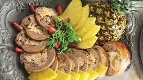Рецепты на праздничный стол с уткой и овощами