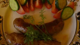 Рецепты с алкоголем, салом и мясной гастрономией