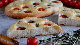 Рецепты с овощами, хлебом и розмарином