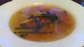 Рецепты с сельдереем, морковью и макаронами