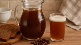 Домашний квас без брожения