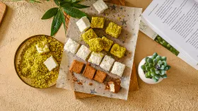 Рецепты с молочной продукцией и агаром - агаром