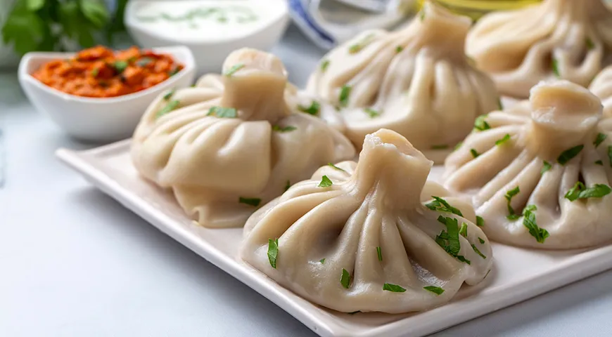 Время варки хинкалей зависит от их размера и способа приготовления